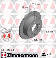 Remschijf Coat Z 320381220 - thumbnail