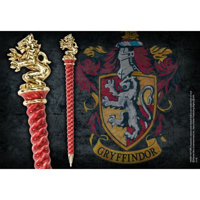 Harry Potter: Gryffindor Gold Plated Pen Balpen