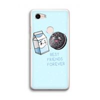 Best Friend Forever: Google Pixel 3 Transparant Hoesje