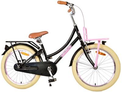 Volare kinderfiets meisjes 20 inch zwart