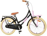 Volare kinderfiets meisjes 20 inch zwart