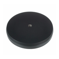 K&M 03-40-240-56 Baseplate voor K&M 260 zwart