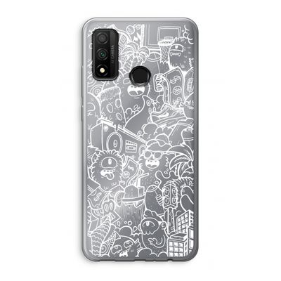 Vexx City #2: Huawei P Smart (2020) Transparant Hoesje