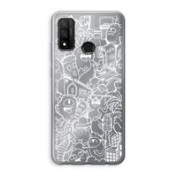 Vexx City #2: Huawei P Smart (2020) Transparant Hoesje