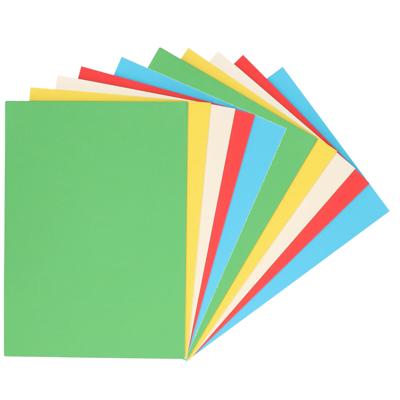 Gekleurd stevig hobby papier - A4 formaat - 200x vellen - 110 grams - knutselen/tekenen