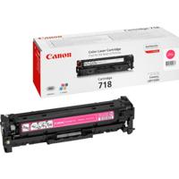 Originele Toner Canon CRG-718 M Magenta Originele Toner Canon CRG-718 M Magenta