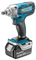 Makita DTW190SFE 18v Slagmoersleutel 190 Nm 3,0Ah accu (2 st), lader, koffer