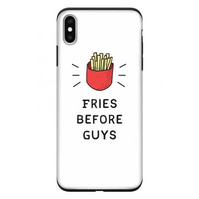 Fries before guys: iPhone XS Max Tough Case