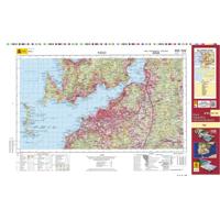 Topografische kaart 222/223 MT50 Vigo | CNIG - Instituto Geográfico Nacional1