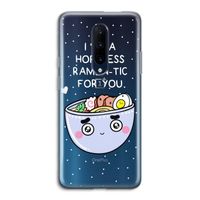 I'm A Hopeless Ramen-Tic For You: OnePlus 7 Pro Transparant Hoesje