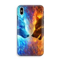 Fire & Ice: iPhone XS Tough Case Fire & Ice: iPhone XS Tough Case