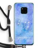 Sterrenbeeld - Licht: Huawei Mate 20 Pro Transparant Hoesje met koord