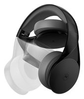 Motorola Sound Koptelefoon MOTO XT500 - Draadloos - Bluetooth - Multipoint Technologie - Opvouwbaar - Zwart - thumbnail