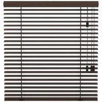 Leen Bakker - Fenstr Jaloezie Tahiti 50mm - Bruin (15901) - Bamboe - Zwart - 120x10x10 Cm
