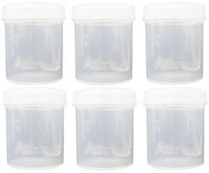 Fox Bait Tubs Full Size Clear 6st.