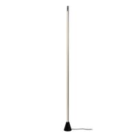 Lucide EQUINOX - Vloerlamp - LED Dimb. - CCT - 1x26W 2700K/4000K - Handbewegingssensor - Grijs ijzer | Vibes