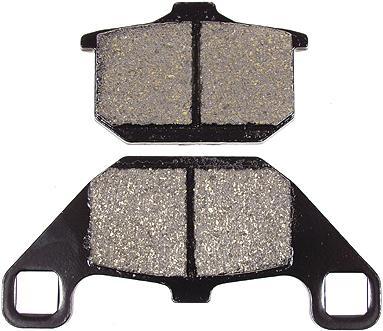 TRW Brake pad mcb 532 organic standard