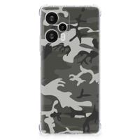 Xiaomi Poco F5 Doorzichtige Silicone Hoesje Army Light