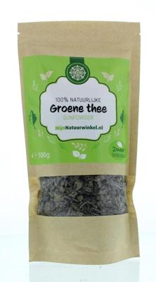 Groene thee gunpowder 100 Gram Groene thee gunpowder 100 Gram