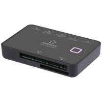 Renkforce Externe geheugenkaartlezer Micro-USB 3.2 Gen 1 (USB 3.0) Zwart - thumbnail