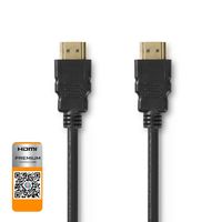 Premium High Speed HDMI-Kabel met Ethernet | HDMI-Connector - HDMI-Connector | 5,00 m | Zwart