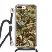 Haeckel Lacertilia: iPhone 7 PLUS Transparant Hoesje met koord