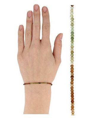 Edelsteen Armband Toermalijn Oranje - Summer Vibes
