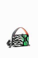 Gebreide mini-tas - BLACK - U