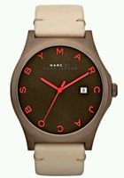 Horlogeband Marc by Marc Jacobs MBM1215 Leder Beige 20mm