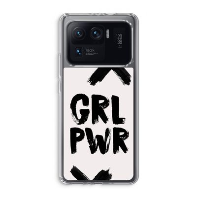 Girl Power #2: Xiaomi Mi 11 Ultra Transparant Hoesje