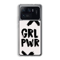 Girl Power #2: Xiaomi Mi 11 Ultra Transparant Hoesje