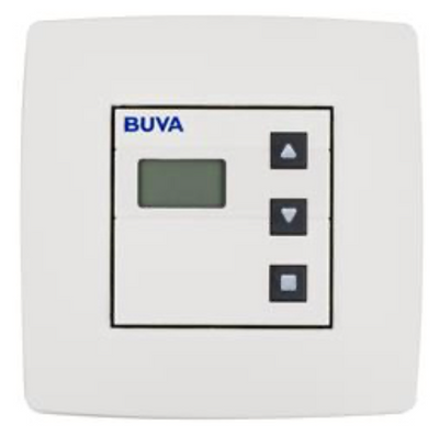 Buva Q-Stream 1.0 draadloze keuken- / badkamerbediening, laag model (batterijvoeding)