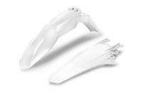 UFO PLAST Ufo spatbordset plast mudguard set ufo gasgas white