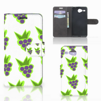 Acer Liquid Z520 Book Cover Druiven - thumbnail