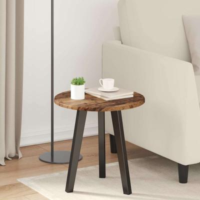 Tafelblad Oud hout 40 x 40 x 1,5 cm Bewerkt hout