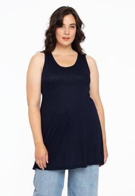 Yoek Singlet flare COCOON | Blauw | Maat 46/48