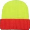 Korntex KX116 Two-Tone Beanie - Yellow/Orange - One Size