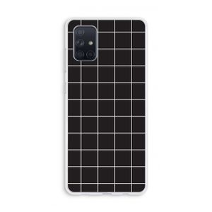Rooster 2: Galaxy A71 Transparant Hoesje