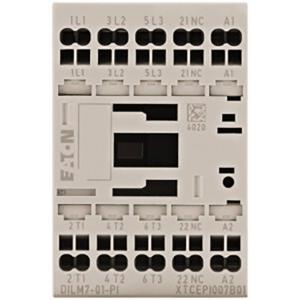 Eaton DILM7-01(24VDC)-PI Vermogensbeveiliging 3x NO 3 kW 7 A 1 stuk(s)