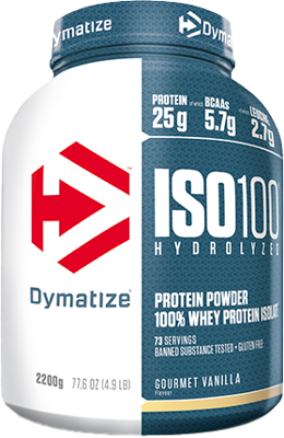Dymatize ISO 100 Hydrolyzed Gourmet Vanilla (2200 g)