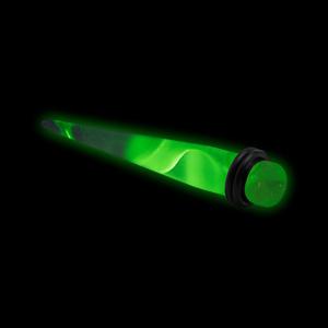 "Glow in the Dark"-Expander Acryl Stretching