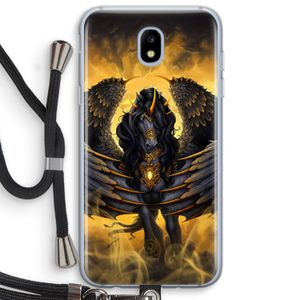 Pegasus: Samsung Galaxy J5 (2017) Transparant Hoesje met koord