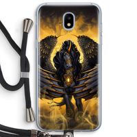 Pegasus: Samsung Galaxy J5 (2017) Transparant Hoesje met koord