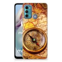 Motorola Moto G60 | Silliconen Back Cover | Kompas