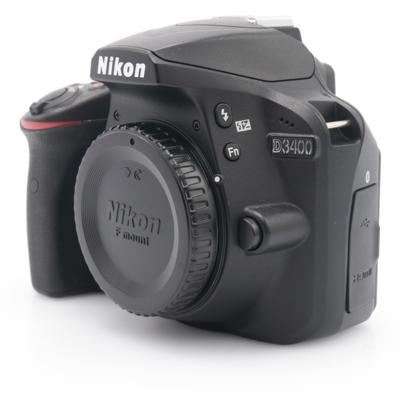 Nikon D3400 body occasion