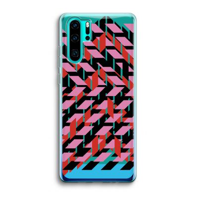 Skew Blush 2: Huawei P30 Pro Transparant Hoesje