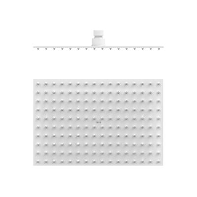 Hoofddouche Tres Barras Y Ducha | 30x20 cm | Rechthoek | Wit mat