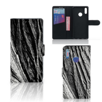 Book Style Case Huawei Y7 Pro | Y7 Prime (2019) Boomschors Grijs - thumbnail