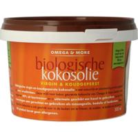 Omega & More Kokosolie extra virgin bio