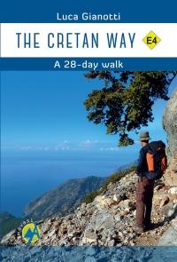 Wandelgids The Cretan Way E4 | Anavasi Wandelgids The Cretan Way E4 | Anavasi